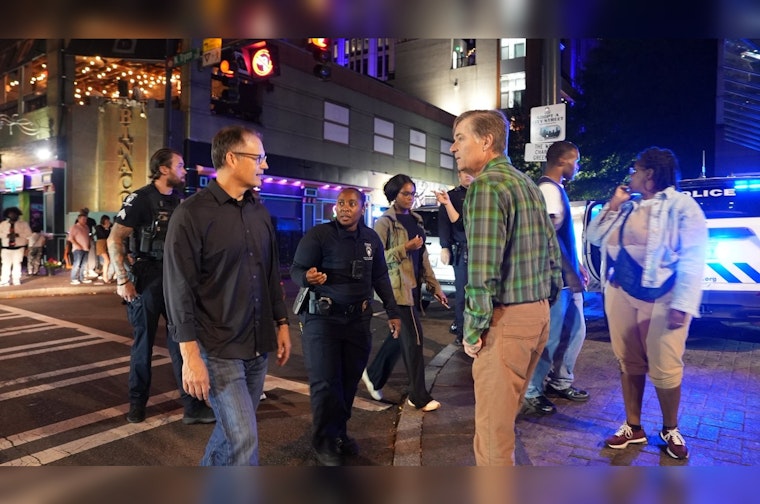 Charlotte Officials Engage Community with "Walk the Block" to Enhance Safety and Trust in Nightlife Districts