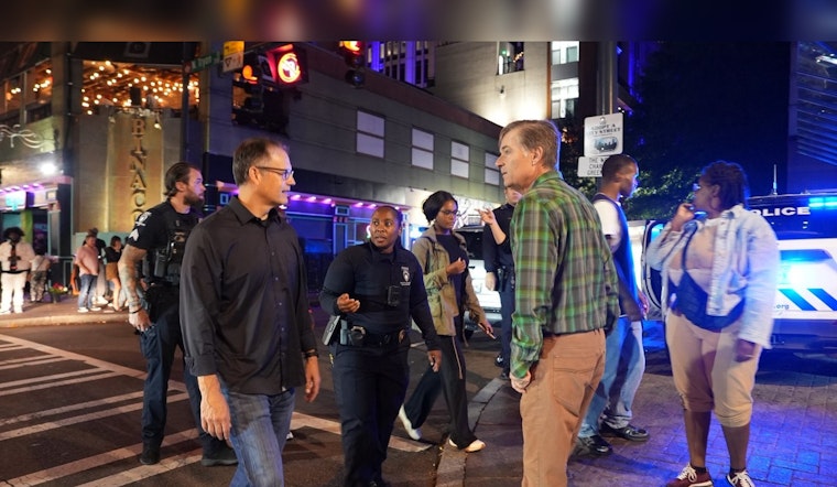 Charlotte Officials Engage Community with "Walk the Block" to Enhance Safety and Trust in Nightlife Districts