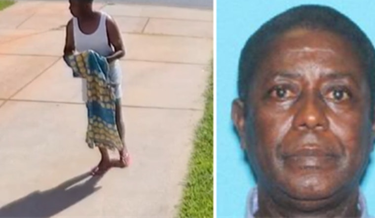 Charlotte Police Seek Help to Locate Missing 65-Year-Old Man with Health Issues