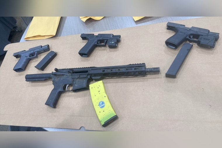 Charlotte Shooting Leads to Multiple Arrests as Suspects Are Linked to Stolen Vehicle and Firearms