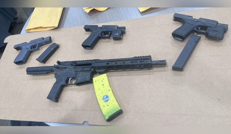 Charlotte Shooting Leads to Multiple Arrests as Suspects Are Linked to Stolen Vehicle and Firearms