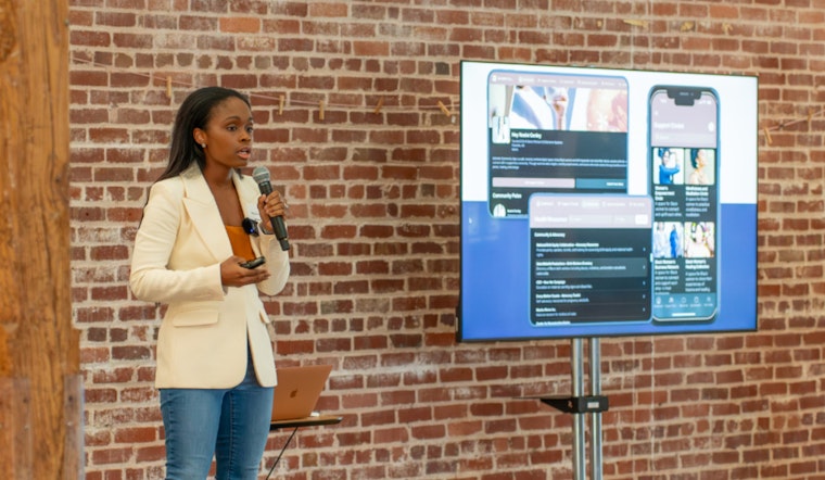 Charlotte's Neshé Conley Champions Maternal Healthcare with AI Platform EchoHer, City Backs Innovative Endeavor
