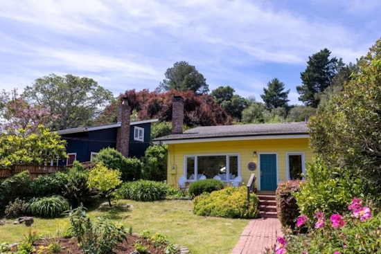 Charming Bolinas Cottage Sees $300K Price Cut, Now List at $1.95M Close to Beach and Downtown