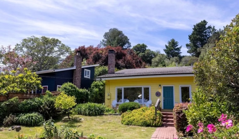 Charming Bolinas Cottage Sees $300K Price Cut, Now List at $1.95M Close to Beach and Downtown