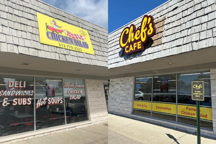 Chef's Cafe in Sharonville Flourishes with City Grant-Funded Facelift, Boosts Local Economy