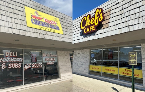 Chef's Cafe in Sharonville Flourishes with City Grant-Funded Facelift, Boosts Local Economy