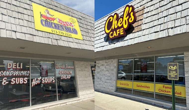 Chef's Cafe in Sharonville Flourishes with City Grant-Funded Facelift, Boosts Local Economy