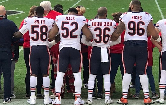 Chicago Bears Clash with Minnesota Vikings in Season Opener at Soldier Field, New Coach Ben Johnson Debuts