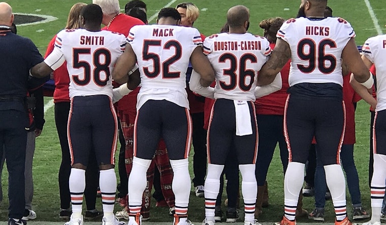 Chicago Bears Clash with Minnesota Vikings in Season Opener at Soldier Field, New Coach Ben Johnson Debuts