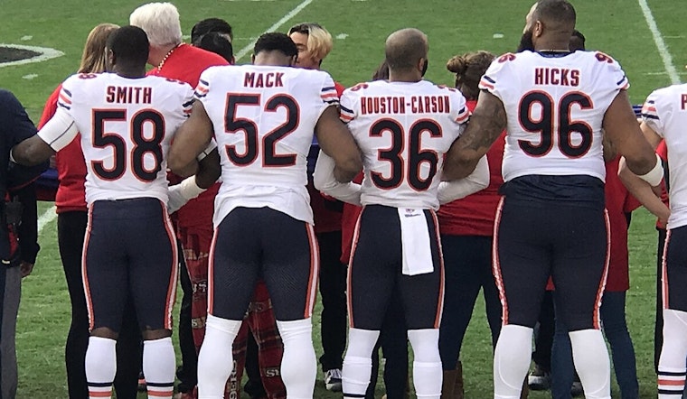 Chicago Bears Fans Towed During Game, SpotHero Pledges Reimbursements Amid Operational Snafu