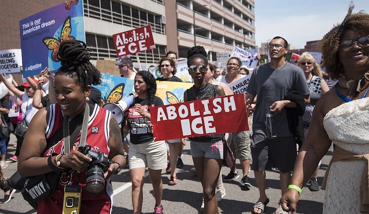 Chicago Braces for Trump-Ordered ICE Surge, Local Leaders and Activists Rally Against Immigration Crackdown