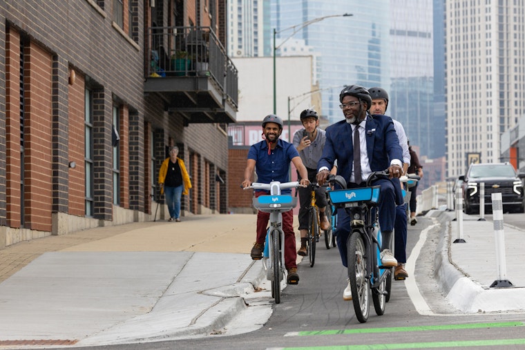 Chicago Celebrates Over 100 Miles of New Bikeways, Traffic Fatalities Drop by 30% Under Mayor Johnson's Transportation Initiative