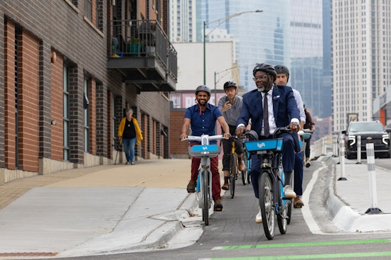 Chicago Celebrates Over 100 Miles of New Bikeways, Traffic Fatalities Drop by 30% Under Mayor Johnson's Transportation Initiative