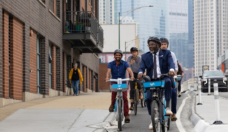 Chicago Celebrates Over 100 Miles of New Bikeways, Traffic Fatalities Drop by 30% Under Mayor Johnson's Transportation Initiative