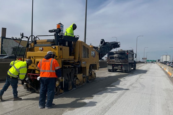 Chicago Commuters Rejoice as Kennedy Expressway Project Progresses with New Ramps and Lanes Reopening