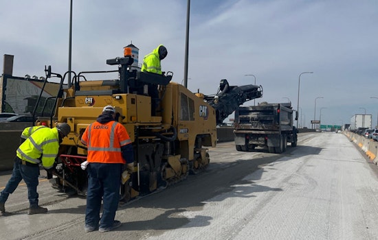Chicago Commuters Rejoice as Kennedy Expressway Project Progresses with New Ramps and Lanes Reopening