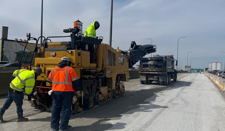 Chicago Commuters Rejoice as Kennedy Expressway Project Progresses with New Ramps and Lanes Reopening