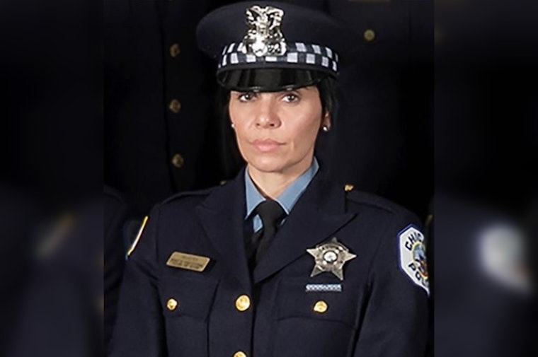Chicago Police Department Honors Fallen Officer Krystal Rivera at Gold Star Families Memorial