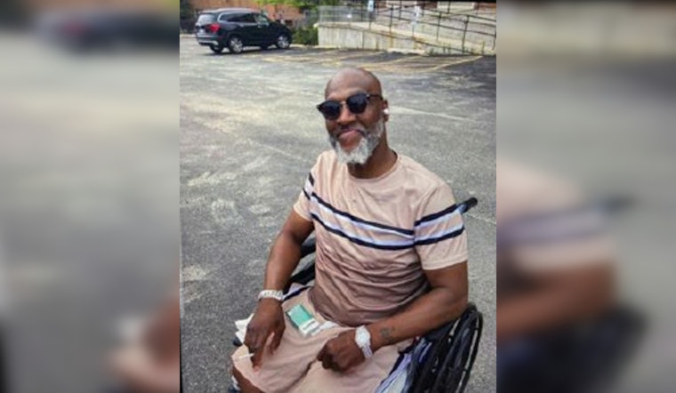 Chicago Police Seek Help to Find Missing Double Amputee Tony Sanders