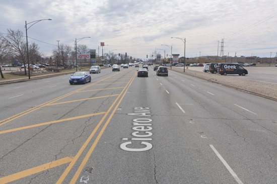 Chicago Police Seek Public's Aid in Hit-and-Run Case Involving Seriously Injured Pedestrian on S. Cicero Avenue