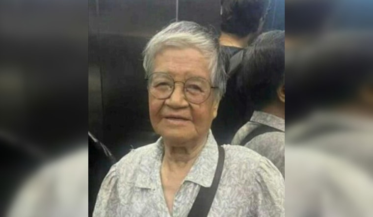 Chicago Police Seek Public's Help Locating Missing 90-Year-Old Fengling Qi Last Seen In 34th Pl Vicinity