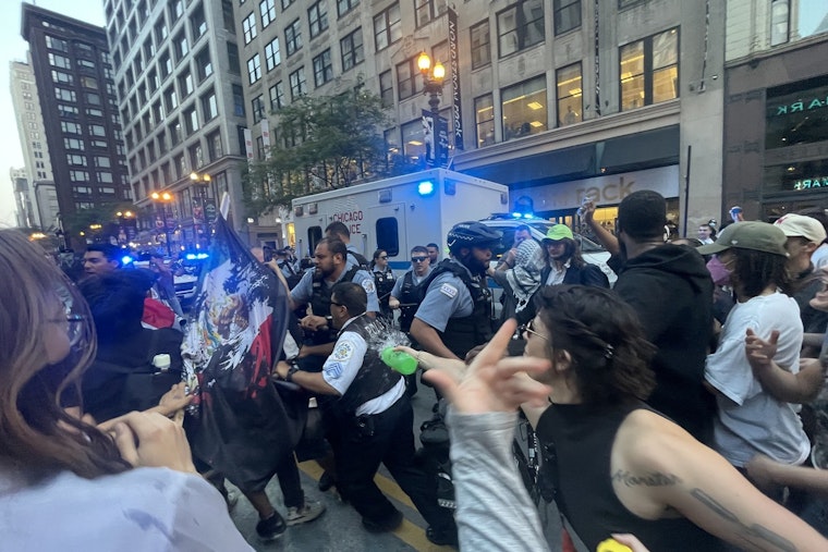 Chicago Residents Rally Against Possible Federal Troop Deployment Amidst Concerns Over Immigrant Community Targeting