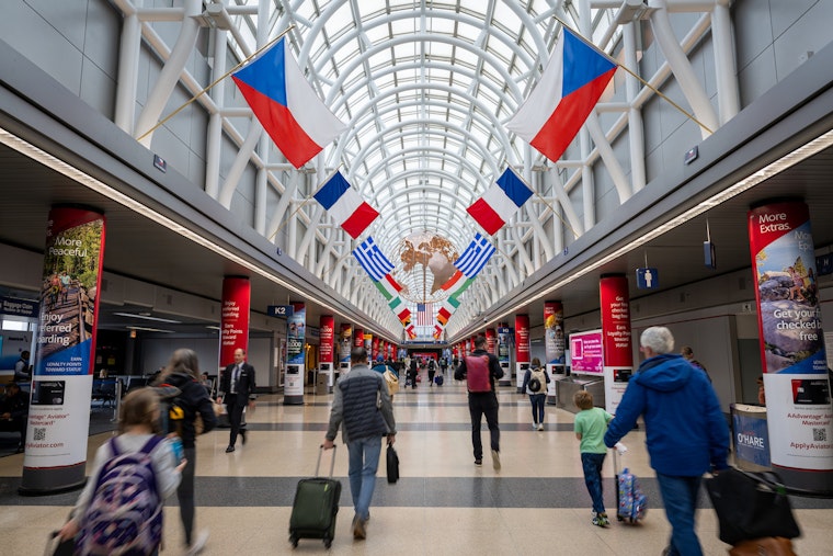 Chicago's O'Hare Airport Crowned Most Connected Hub in the U.S., Rising to 7th Globally