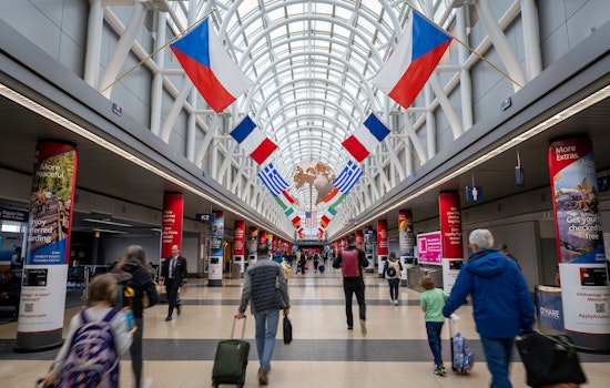 Chicago's O'Hare Airport Crowned Most Connected Hub in the U.S., Rising to 7th Globally