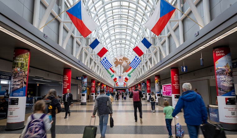 Chicago's O'Hare Airport Crowned Most Connected Hub in the U.S., Rising to 7th Globally