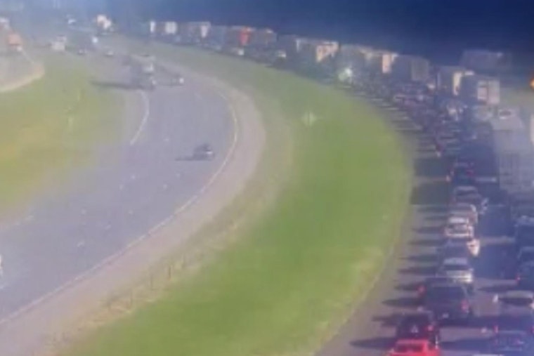 Child Ejected, Three Injured in Multi-Vehicle Crash on I-75 in Bartow County, Search for Hit-and-Run Driver Continues