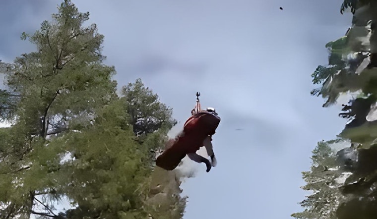 CHP Helicopter Heroically Rescues Injured Dirt Biker near Susanville in Daring Cliffside Operation