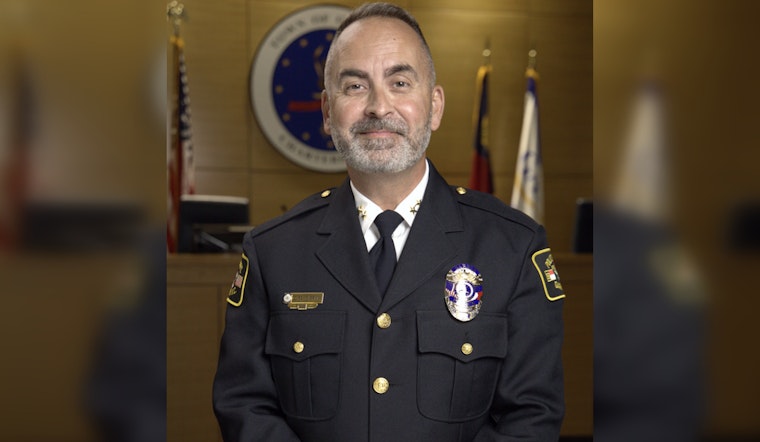 Chris Adams Appointed as New Chief of Police for Garner, Embarks on Mission to Elevate Department and Community Safety