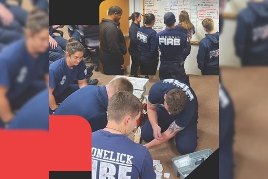 Cincinnati Fire Department Launches Shift-Friendly Paramedic Training Program with College Credit Perks
