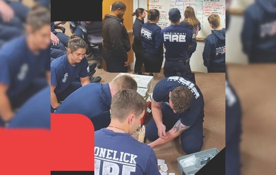 Cincinnati Fire Department Launches Shift-Friendly Paramedic Training Program with College Credit Perks