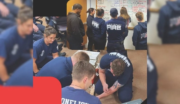 Cincinnati Fire Department Launches Shift-Friendly Paramedic Training Program with College Credit Perks
