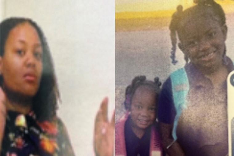 Cincinnati Police Seek Public's Help to Find Missing Woman and Children, Dark Blue GMC Acadia Key to Case