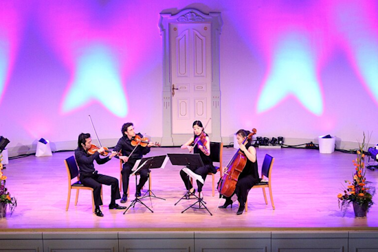 Cincinnati's Poiesis Quartet Triumphs at Banff International String Quartet Competition