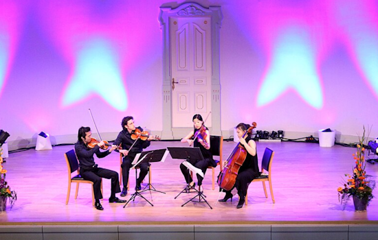 Cincinnati's Poiesis Quartet Triumphs at Banff International String Quartet Competition