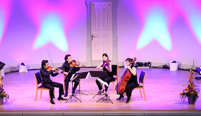 Cincinnati's Poiesis Quartet Triumphs at Banff International String Quartet Competition