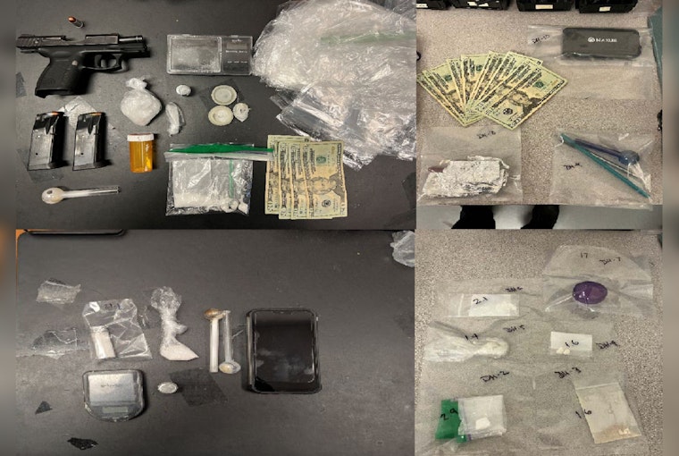 Citrus Heights Police Crackdown on Narcotics Trade Nets Multiple Arrests