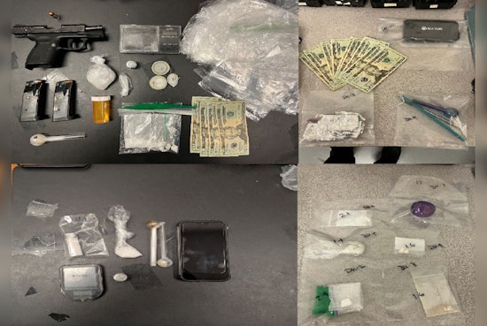 Citrus Heights Police Crackdown on Narcotics Trade Nets Multiple Arrests
