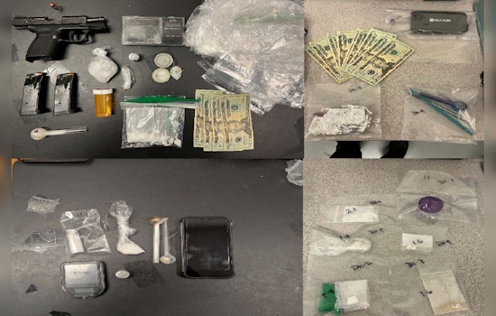 Citrus Heights Police Crackdown on Narcotics Trade Nets Multiple Arrests