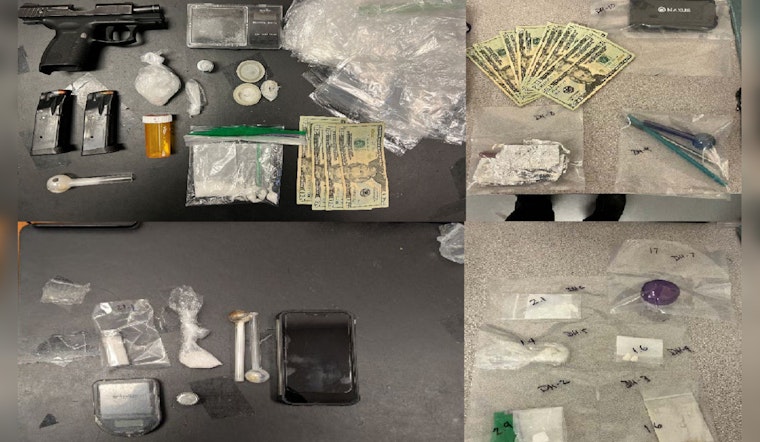 Citrus Heights Police Crackdown on Narcotics Trade Nets Multiple Arrests