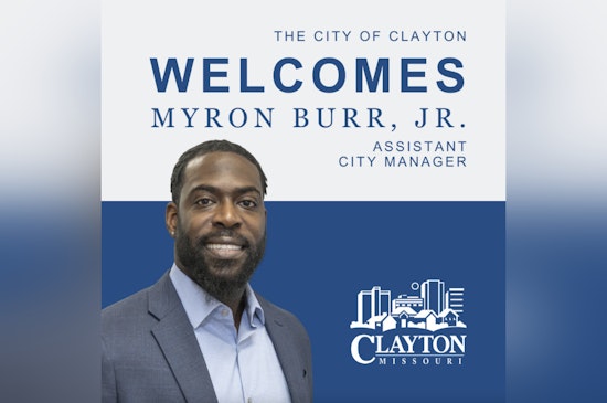 City of Clayton Welcomes Myron Burr, Jr. as New Assistant City Manager with Strategic Expertise