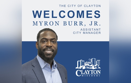City of Clayton Welcomes Myron Burr, Jr. as New Assistant City Manager with Strategic Expertise