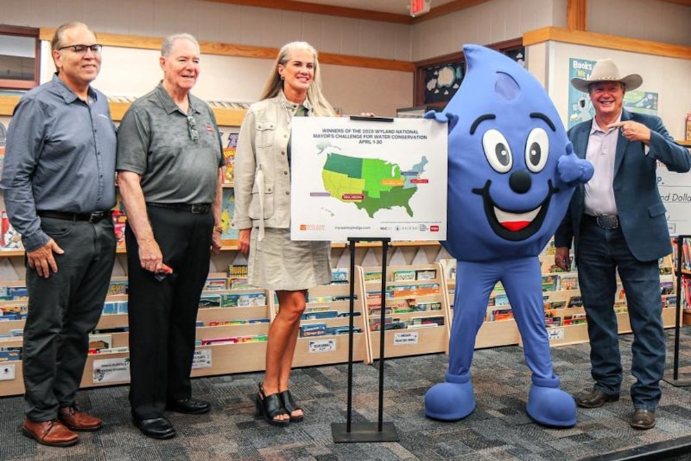 City of Mesa Celebrates Prestigious National Water Conservation Award Amid Educational Initiatives