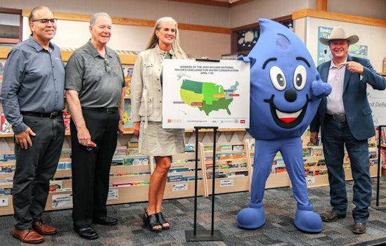 City of Mesa Celebrates Prestigious National Water Conservation Award Amid Educational Initiatives