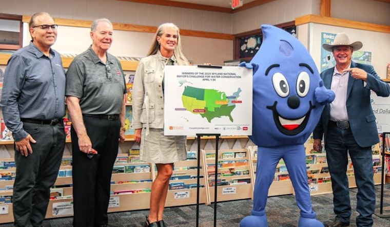 City of Mesa Celebrates Prestigious National Water Conservation Award Amid Educational Initiatives
