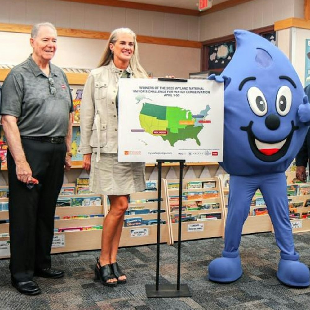 City of Mesa Celebrates Prestigious National Water Conservation Award Amid Educational Initiatives