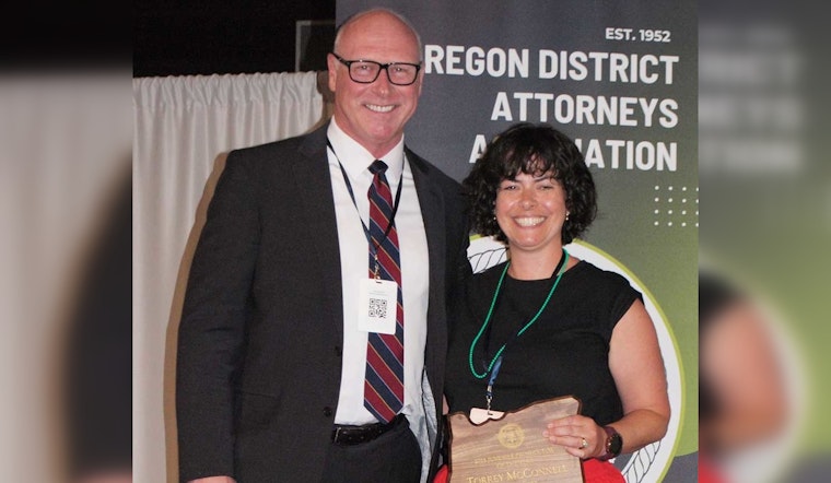 Clackamas Deputy DA Torrey McConnell Honored as 2025 Juvenile Prosecutor of the Year by Oregon Association